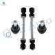 Set of 4 Front Lower Suspension Ball Joint-Sway Bar Link For 2011-2013 Chevrolet Suburban 2500 Heavy Duty Design Set of 4 Front Lower Suspension Ball Joint-Sway Bar Link For 2011-2013 Chevrolet Suburban 2500 Heavy Duty Design