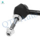 Set of 4 Front Lower Suspension Ball Joint-Sway Bar Link For 2003-2011 Lincoln Town CAR