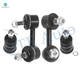 Set of 4 Front Lower Suspension Ball Joint-Sway Bar Link For 1998-2002 Honda Accord