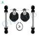 Set of 4 Front Lower Suspension Ball Joint-Sway Bar Link For 2007 Chevrolet Silverado 1500 Classic K80631 Set of 4 Front Lower Suspension Ball Joint-Sway Bar Link For 2007 Chevrolet Silverado 1500 Classic K80631