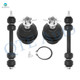 Set of 4 Front Lower Suspension Ball Joint-Sway Bar Link For 2004 Ford F-150 Heritage Set of 4 Front Lower Suspension Ball Joint-Sway Bar Link For 2004 Ford F-150 Heritage