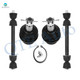 Set of 4 Front Lower Suspension Ball Joint-Sway Bar Link For 2000-2006 Chevrolet Tahoe