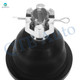 Front Lower Suspension Ball Joint-Sway Bar Link For 2009-2014 Ford F-150 4WD Front Lower Suspension Ball Joint-Sway Bar Link For 2009-2014 Ford F-150 4WD