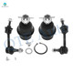 Set of 4 Front Lower Suspension Ball Joint-Sway Bar Link For 2003-2005 Ford Expedition K80239 Set of 4 Front Lower Suspension Ball Joint-Sway Bar Link For 2003-2005 Ford Expedition K80239
