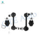 Set of 4 Front Lower Suspension Ball Joint-Sway Bar Link For 2004 2005 GMC Envoy XUV Set of 4 Front Lower Suspension Ball Joint-Sway Bar Link For 2004 2005 GMC Envoy XUV