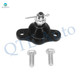 Set of 4 Front Lower Suspension Ball Joint-Sway Bar Link For 2005-2010 KIA Sportage Set of 4 Front Lower Suspension Ball Joint-Sway Bar Link For 2005-2010 KIA Sportage