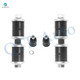 Set of 4 Front To End Suspension Ball Joint-Sway Bar Link For 1992-2000 Honda Civic
