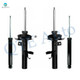 Set Front Suspension Strut-Rear Shock Absorber For 2013 Ford Focus ST Hatchback