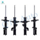 Set of 4 Front-Rear Suspension Strut Assembly For 2002 2003 Lexus Es300