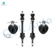 Set of 4 Front Lower Suspension Ball Joint-Sway Bar Link For 2011 2012 RAM 1500 Optional Set of 4 Front Lower Suspension Ball Joint-Sway Bar Link For 2011 2012 RAM 1500 Optional