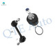Front Lower Suspension Ball Joint-Sway Bar Link For 2003 2004 Mercury Marauder