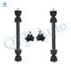Set of 4 Front Upper Suspension Ball Joint-Sway Bar Link For 1988-1999 GMC K1500