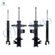 Set of 4 Front Suspension Strut Assembly-Rear Shock For 2007-2013 Nissan Altima