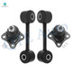Set of 4 Front Lower Suspension Ball Joint-Sway Bar Link For 2001-2007 Volkswagen Beetle