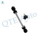 Front Upper Suspension Ball Joint-Sway Bar Link For 1988-2000 Chevrolet K2500 Heavy Duty Design