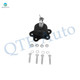 Front Upper Suspension Ball Joint-Sway Bar Link For 1988-2000 Chevrolet K2500 Heavy Duty Design
