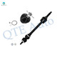 Front Lower Suspension Ball Joint-Sway Bar Link For 2011 2012 RAM 1500 RWD Front Lower Suspension Ball Joint-Sway Bar Link For 2011 2012 RAM 1500 RWD
