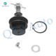 Set of 4 Front Lower Suspension Ball Joint-Sway Bar Link For 2008-2010 Dodge RAM 1500