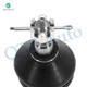 Set of 4 Front Lower Suspension Ball Joint-Sway Bar Link For 2008-2010 Dodge RAM 1500