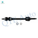 Set of 4 Front Lower Suspension Ball Joint-Sway Bar Link For 2008-2010 Dodge RAM 1500