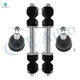 Set of 4 Front Lower Suspension Ball Joint-Sway Bar Link For 1988-1999 GMC C1500 K700532