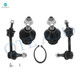 Set of 4 Front Lower Suspension Ball Joint-Sway Bar Link For 2003-2005 Ford Expedition Set of 4 Front Lower Suspension Ball Joint-Sway Bar Link For 2003-2005 Ford Expedition