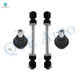 Set of 4 Front Lower Suspension Ball Joint-Sway Bar Link For 2001-2003 2005 2006 GMC Sierra 1500 HD Heavy Duty Design Set of 4 Front Lower Suspension Ball Joint-Sway Bar Link For 2001-2003 2005 2006 GMC Sierra 1500 HD Heavy Duty Design