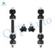 Set of 4 Front Upper Suspension Ball Joint-Sway Bar Link For 1995-1999 GMC Yukon RWD Set of 4 Front Upper Suspension Ball Joint-Sway Bar Link For 1995-1999 GMC Yukon RWD