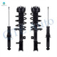 Set 4 Front Quick Complete Strut-Coil Spring-Rear Strut For 2007-2009 Chrysler Sebring FWD