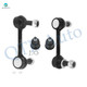 Set of 4 Front Upper Suspension Ball Joint-Sway Bar Link For 2004-2008 Isuzu Ascender Set of 4 Front Upper Suspension Ball Joint-Sway Bar Link For 2004-2008 Isuzu Ascender
