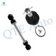 Front Lower Suspension Ball Joint-Sway Bar Link For 2002-2006 Cadillac Escalade EXT K80631