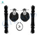Set of 4 Front Lower Suspension Ball Joint-Sway Bar Link Replacement For 2007-2016 Cadillac Escalade K700432 Set of 4 Front Lower Suspension Ball Joint-Sway Bar Link Replacement For 2007-2016 Cadillac Escalade K700432