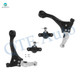 Set of 4 Front Lower Control Arm-Suspension Ball Joint For 2006-2010 Hyundai Sonata Set of 4 Front Lower Control Arm-Suspension Ball Joint For 2006-2010 Hyundai Sonata