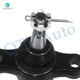Set of 4 Front Lower Control Arm-Suspension Ball Joint For 2006-2010 Hyundai Sonata Set of 4 Front Lower Control Arm-Suspension Ball Joint For 2006-2010 Hyundai Sonata
