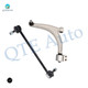 Front Left Lower Control Arm Ball Joint-Sway Bar Link For 2007-2009 Saturn Aura