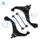 Set of 4 Front Lower Control Arm-Sway Bar Link For 2005-2010 KIA Sportage Set of 4 Front Lower Control Arm-Sway Bar Link For 2005-2010 KIA Sportage