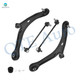 Set of 4 Front Lower Control Arm Ball Joint-Sway Bar Link For 2001-2005 Acura MDX Set of 4 Front Lower Control Arm Ball Joint-Sway Bar Link For 2001-2005 Acura MDX