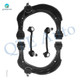 Set of 4 Front Upper Control Arm Ball Joint-Sway Bar Link For 2007-2009 KIA Amanti Set of 4 Front Upper Control Arm Ball Joint-Sway Bar Link For 2007-2009 KIA Amanti