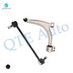 Front Right Lower Control Arm Ball Joint-Sway Bar Link For 2007-2009 Saturn Aura Front Right Lower Control Arm Ball Joint-Sway Bar Link For 2007-2009 Saturn Aura