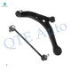 Front Left Lower Control Arm Ball Joint-Sway Bar Link For 1999-2004 Honda Odyssey Front Left Lower Control Arm Ball Joint-Sway Bar Link For 1999-2004 Honda Odyssey