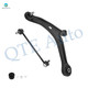 Front Left Lower Control Arm Ball Joint-Sway Bar Link For 2001-2005 Acura MDX Front Left Lower Control Arm Ball Joint-Sway Bar Link For 2001-2005 Acura MDX