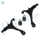 Set of 4 Front Lower Control Arm-Suspension Ball Joint For 2005 2006 Honda CR-V Set of 4 Front Lower Control Arm-Suspension Ball Joint For 2005 2006 Honda CR-V