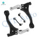 Set of 4 Front Lower Control Arm-Sway Bar Link For 2006-2010 Hyundai Sonata Set of 4 Front Lower Control Arm-Sway Bar Link For 2006-2010 Hyundai Sonata