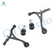 Set of 4 Front Lower Control Arm-Suspension Ball Joint For 2003-2007 Honda Accord Set of 4 Front Lower Control Arm-Suspension Ball Joint For 2003-2007 Honda Accord
