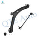 Front Right Lower Control Arm Ball Joint-Sway Bar Link For 2003-2005 Honda Pilot Front Right Lower Control Arm Ball Joint-Sway Bar Link For 2003-2005 Honda Pilot