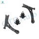 Set of 4 Front Lower Control Arm-Suspension Ball Joint For 2000-2005 Toyota Celica Set of 4 Front Lower Control Arm-Suspension Ball Joint For 2000-2005 Toyota Celica