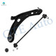 Front Right Lower Control Arm Ball Joint-Sway Bar Link For 2012-2019 Toyota Prius C Front Right Lower Control Arm Ball Joint-Sway Bar Link For 2012-2019 Toyota Prius C