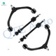 Set of 4 Front Upper Control Arm Ball Joint-Sway Bar Link For 2006-2009 Mitsubishi Raider Set of 4 Front Upper Control Arm Ball Joint-Sway Bar Link For 2006-2009 Mitsubishi Raider