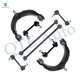 Set of 8 Front Upper Control Arm Ball Joint-Sway Bar Link-Rear Lower Rearward Control Arm-Sway Bar Link For 2011-2015 Dodge Durango Set of 8 Front Upper Control Arm Ball Joint-Sway Bar Link-Rear Lower Rearward Control Arm-Sway Bar Link For 2011-2015 Dodge Durango