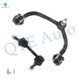 Front Left Upper Control Arm Ball Joint-Sway Bar Link For 2003-2005 Ford Expedition Front Left Upper Control Arm Ball Joint-Sway Bar Link For 2003-2005 Ford Expedition